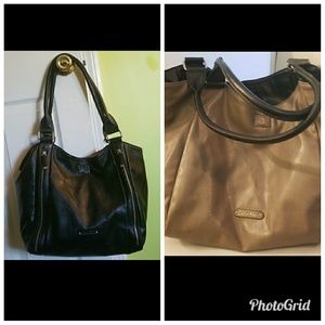 CALVIN KLEIN REVERSIBLE TOTE